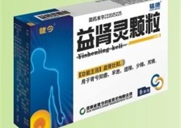 益肾灵颗粒（健今