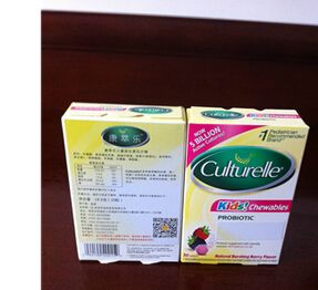 康萃乐儿童益生菌压片糖  美国