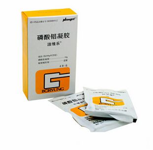 磷酸铝凝胶（洁维乐） 韩国