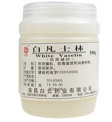 白凡士林 500g