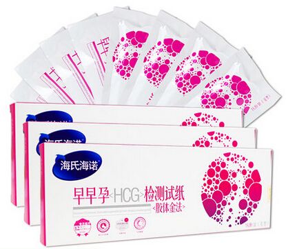 海氏海诺 早早孕检测试纸 (胶体金法)笔型
