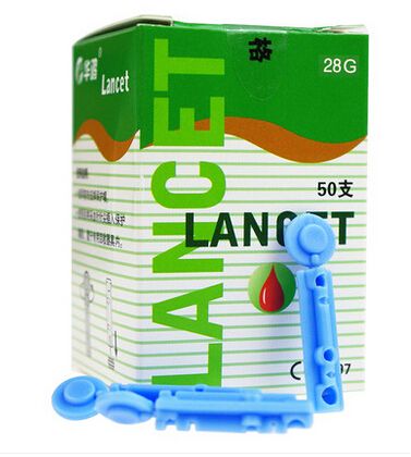 华鸿一次性无菌采血针 50支