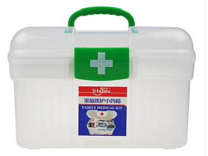 家庭护理小药箱