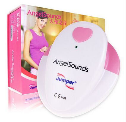 家用胎儿心率仪心脏超声测心仪听胎儿心跳听诊器胎心仪