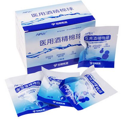 酒精棉球