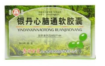 百灵 银丹心脑通软胶囊