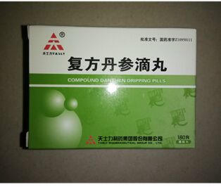 复方丹参滴丸