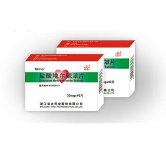 盐酸地尔硫卓片