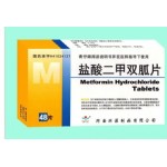 盐酸二甲双胍片