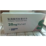 氢溴酸西酞普兰片  德国